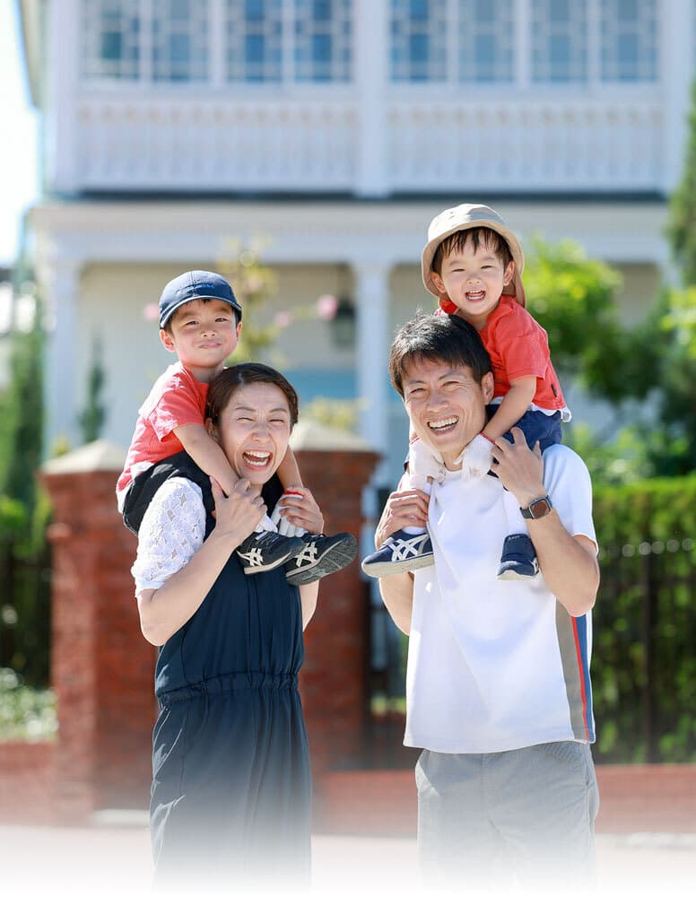 神戸で家族ロケーション撮影撮影