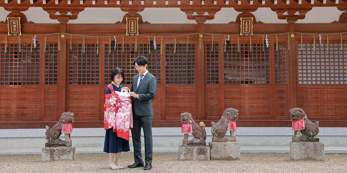 お宮参り出張撮影