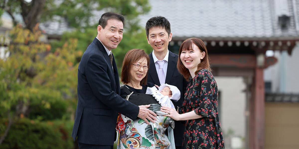 お宮参り出張撮影