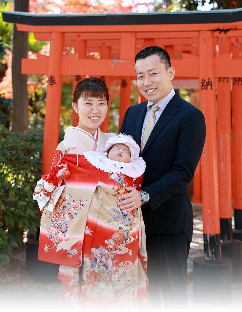 お宮参り出張撮影