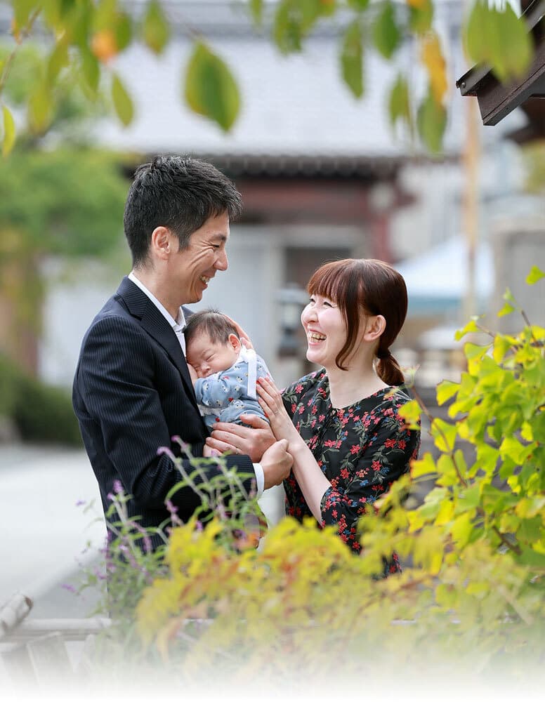お宮参り出張撮影