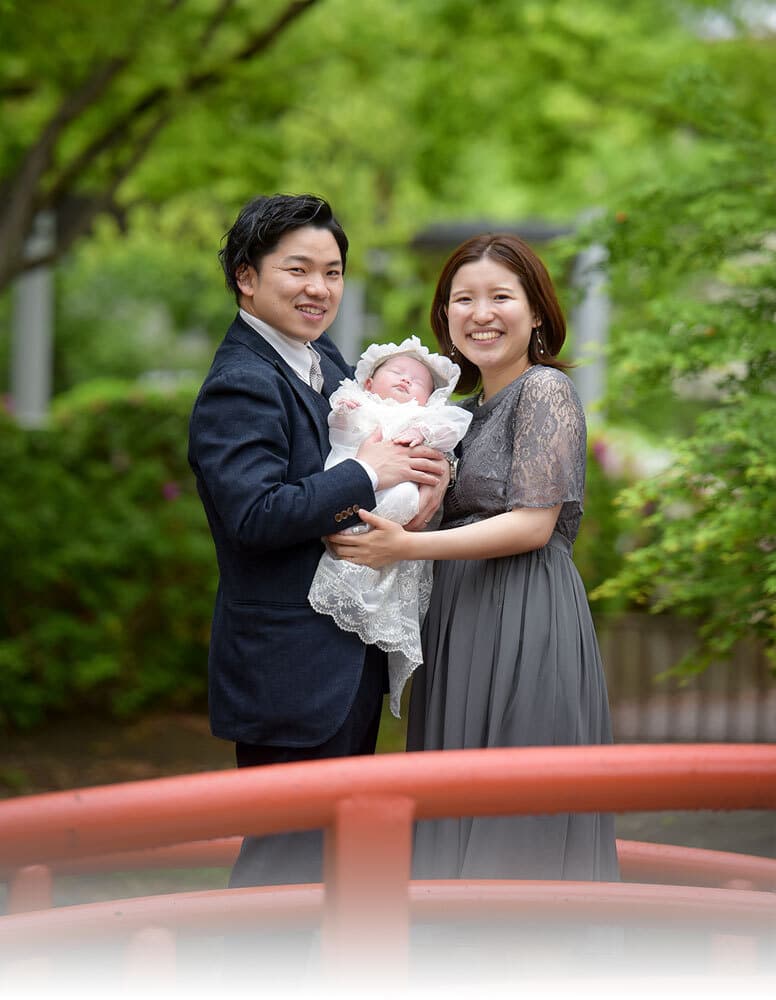豊中稲荷神社お宮参り出張撮影