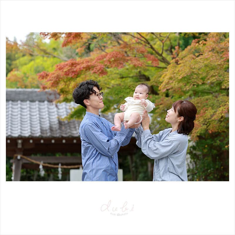 お宮参り出張撮影
