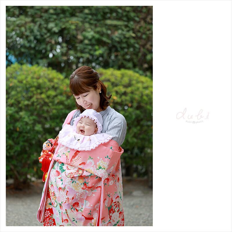 豊中稲荷神社お宮参り出張撮影