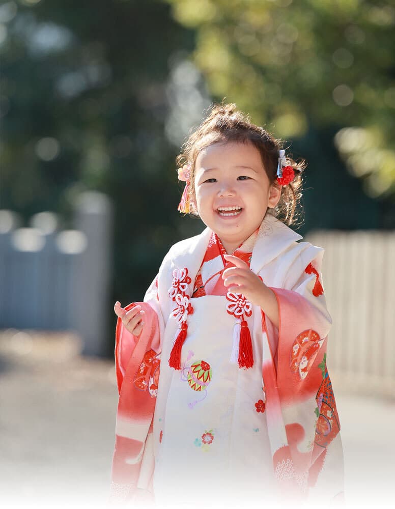 豊中市から七五三出張撮影｜ドゥビフォト