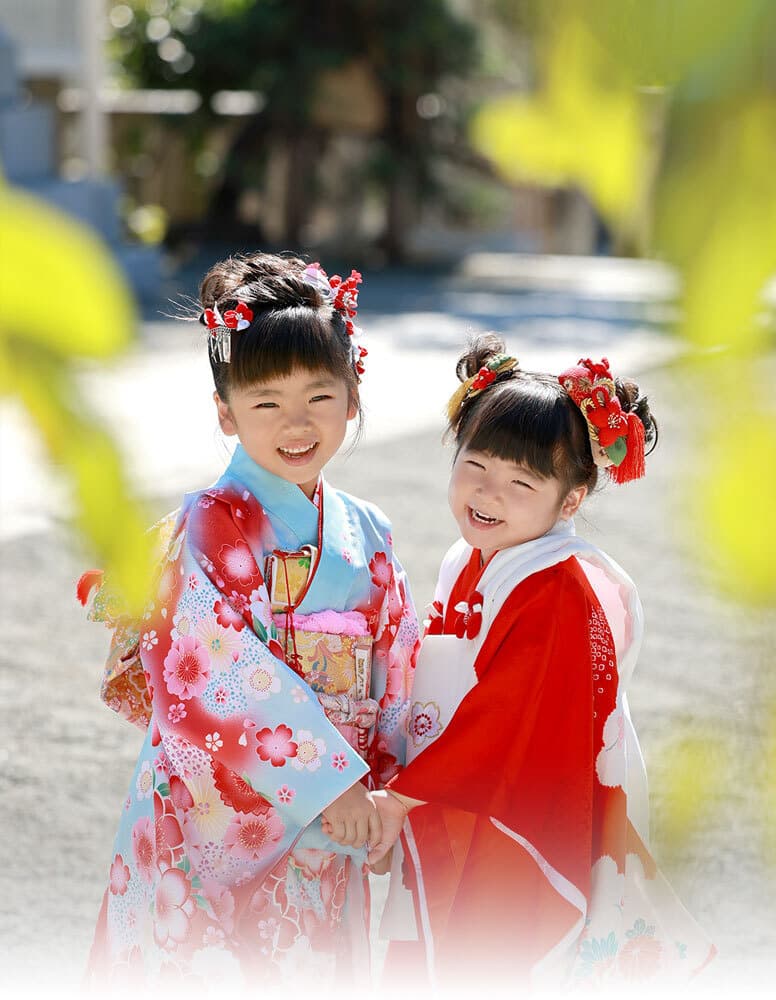 豊中市で七五三出張撮影