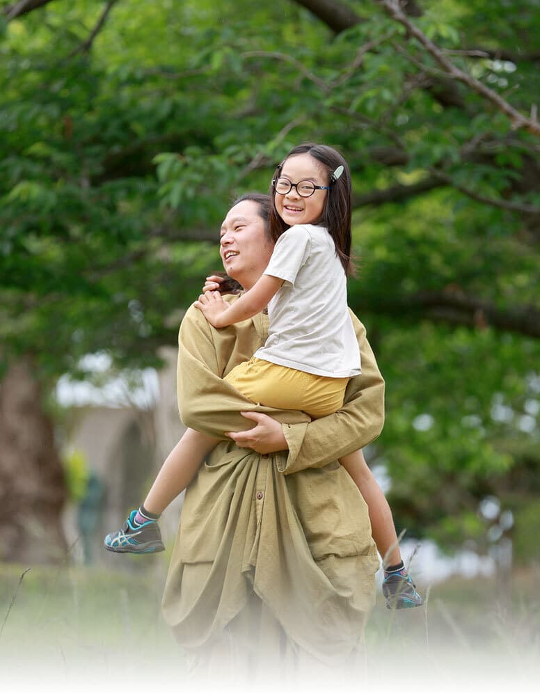 豊中市で家族ロケーション撮影