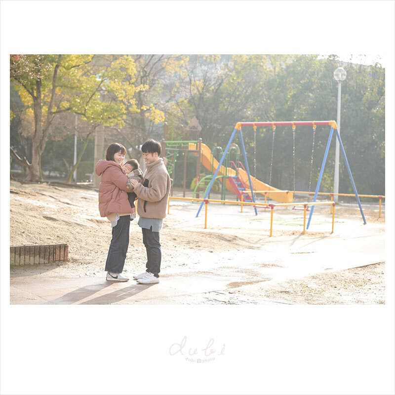 豊中市家族ロケーション撮影
