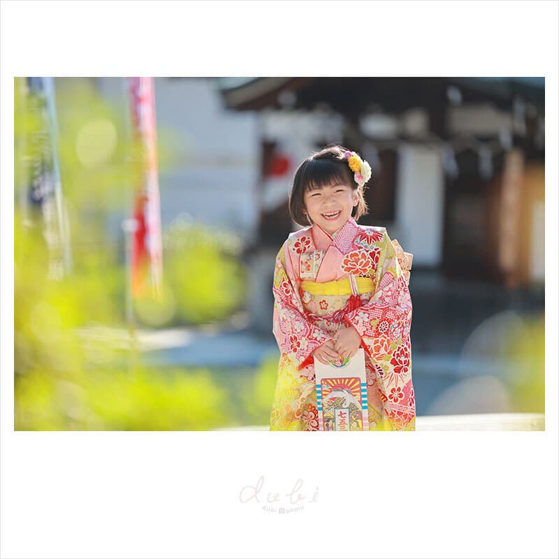 豊中稲荷神社七五三出張撮影