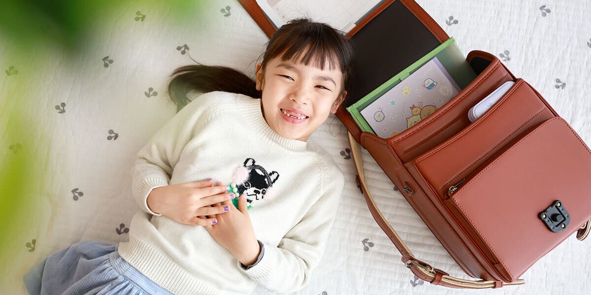 豊中市で入学記念撮影