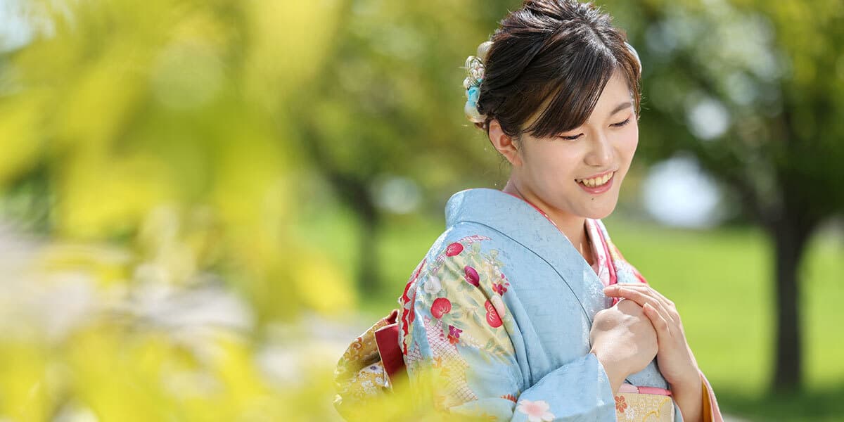 豊中市で成人式ロケーション撮影