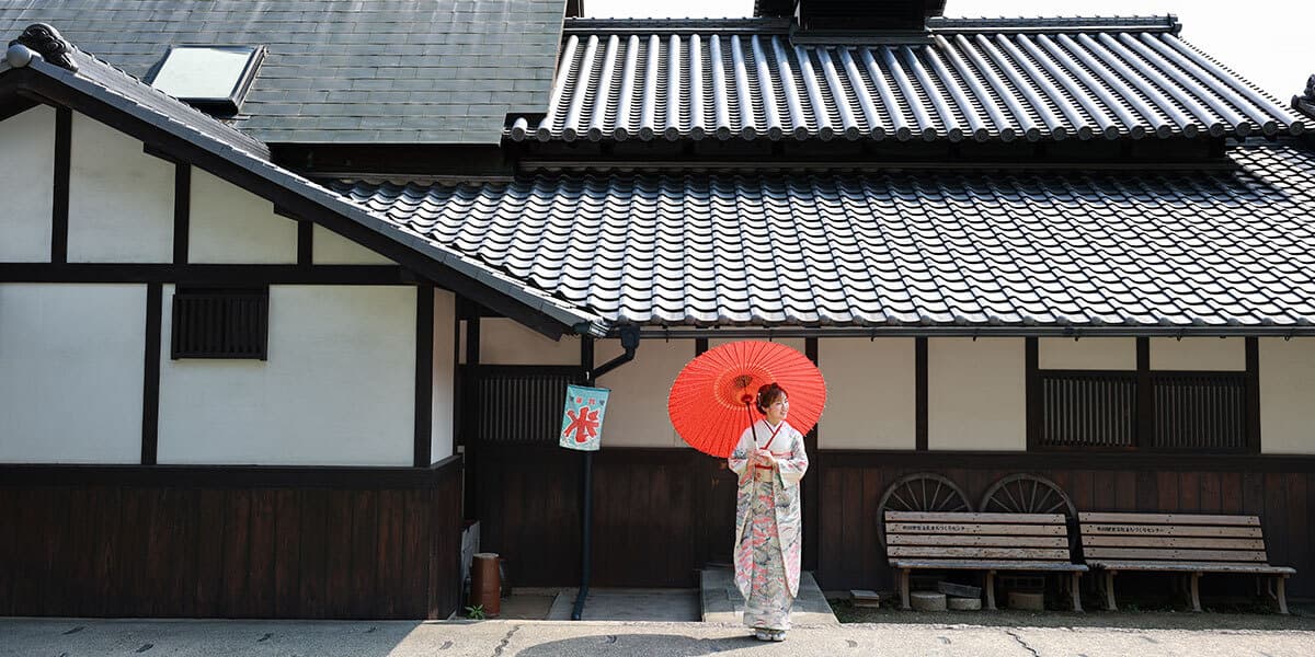 豊中市で成人式ロケーション撮影