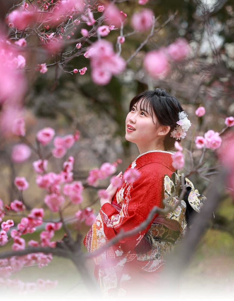 豊中市で成人式ロケーション撮影