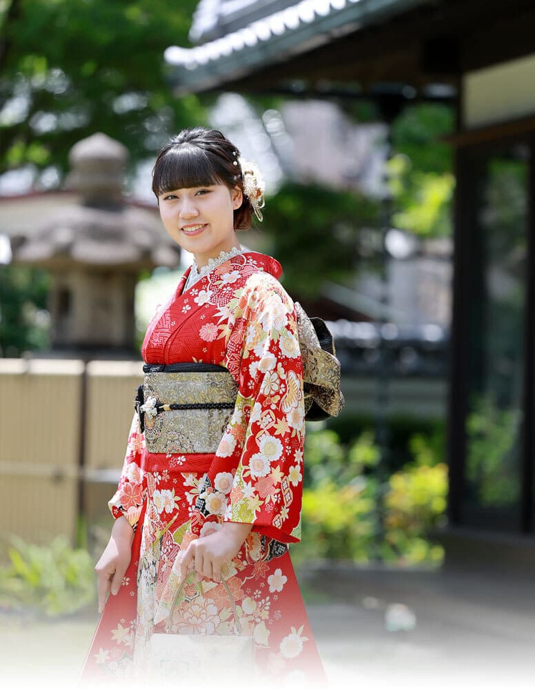 豊中市で成人式ロケーション撮影