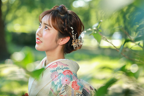 豊中市で成人式ロケーション撮影