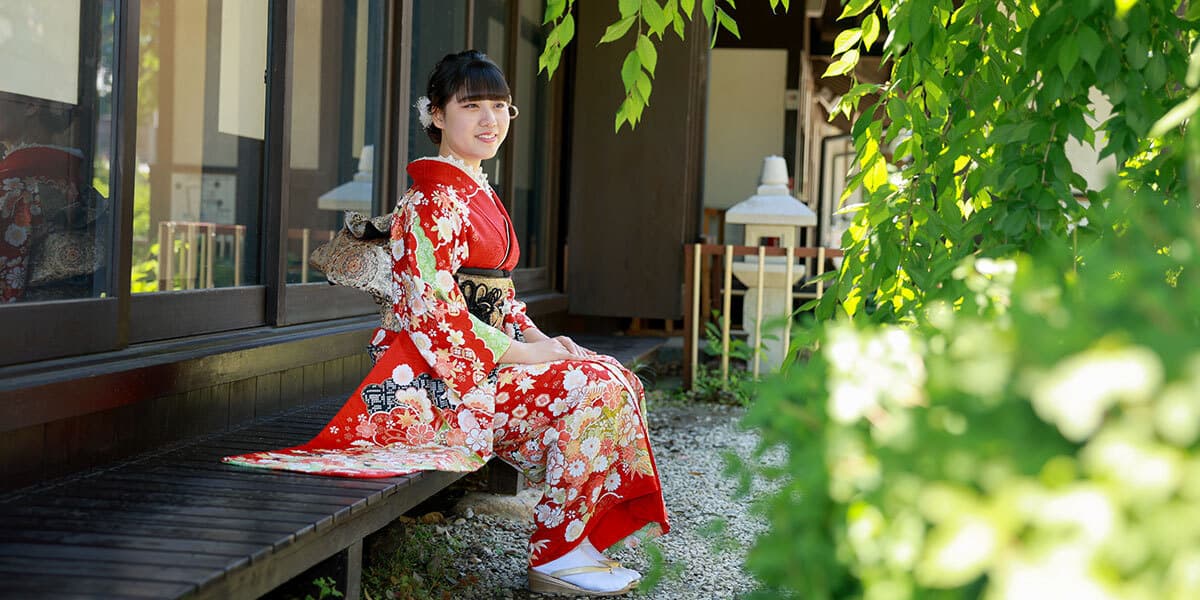 吹田市で成人式ロケーション撮影